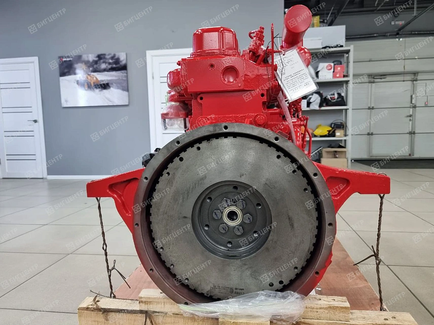 Двигатель DONGFENG CY6102BG-E2 81 kW (C)
