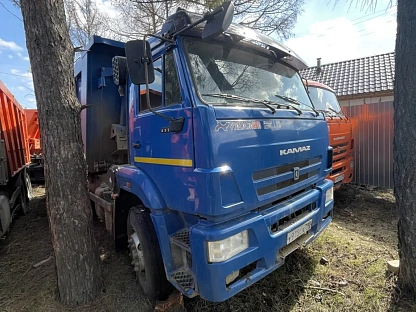 Самосвал КАМАЗ 6520-6012-53 000008419 - (АЛ)