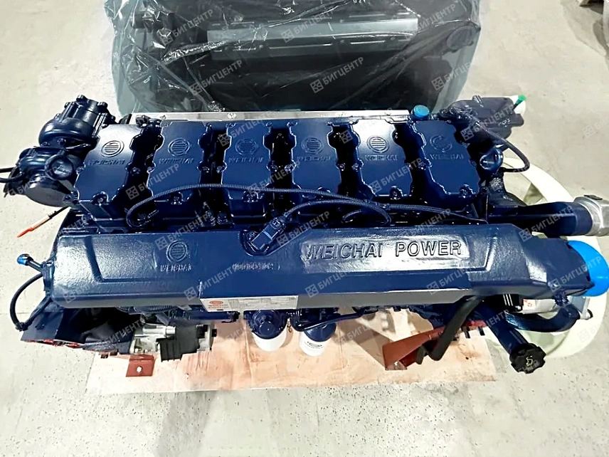 Двигатель WEICHAI WP10.350Е53 252 kW (DHL10Q0889*01) (C)