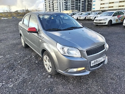 Легковой авто Chevrolet Nexia 4570 - (АЛ)