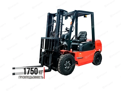 Дизельный вилочный погрузчик HANGCHA CPCD18-A2G2 TFV 4.8M