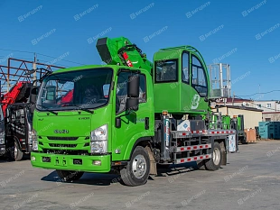 Автовышка ISUZU DS-30.5