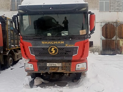 Самосвал Shacman SX33186T366C 6838 - (АЛ)