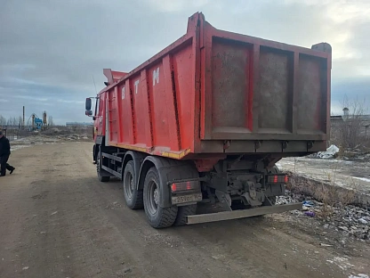 Самосвал МАЗ 650108-8230-005 000007801 - (АЛ)