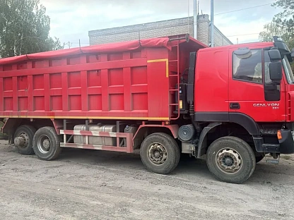 Самосвал HONGYAN CQ3406HV39 5342 - (АЛ)