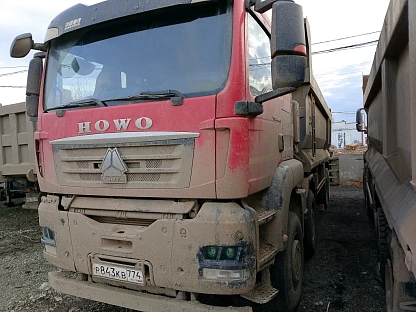 Самосвал HOWO ZZ3317V386GE1 000008180 - (АЛ)