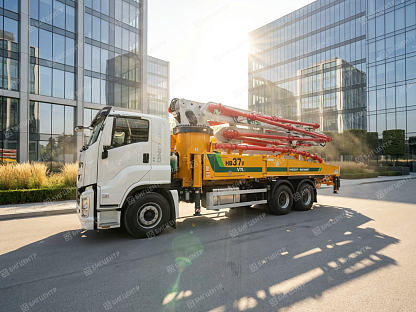 Автобетононасос ISUZU S37М 6х4