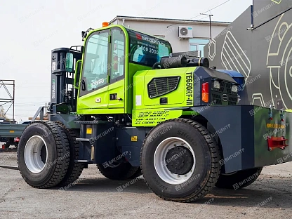 Фронтальный погрузчик с вилами FORWARD TE660FR-III 