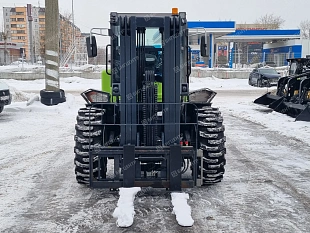 Фронтальный погрузчик с вилами FORMANN TER650-III