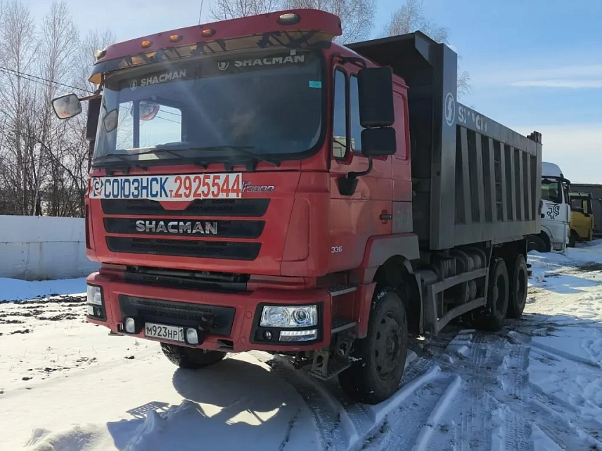 Самосвал Shacman SX3258DR384 000008073 - (АЛ)