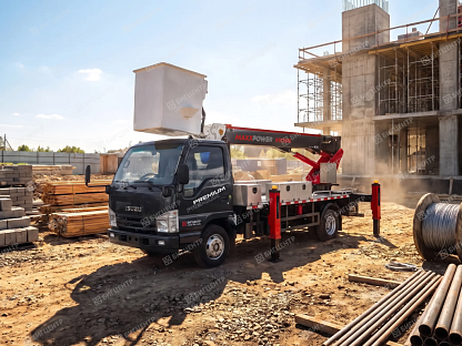 Автовышка ISUZU MAXXPOWER MK18RI Premium