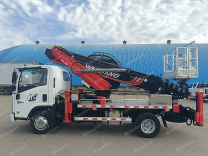 Автовышка ISUZU DS-28