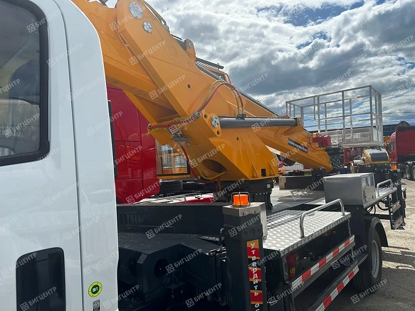 Автовышка ISUZU GKS36M