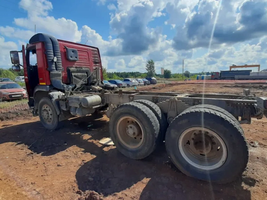 Самосвал Volvo FM 400 221 - (АЛ)