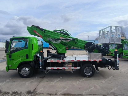 Автовышка ISUZU DS-28