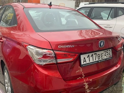 Легковой авто Changan Alsvin 5006 - (АЛ)