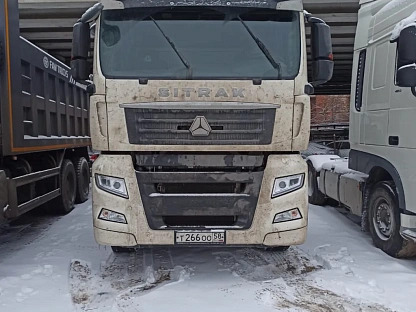 Тягач седельный Sitrak ZZ4186V391HE 000007873 - (АЛ)