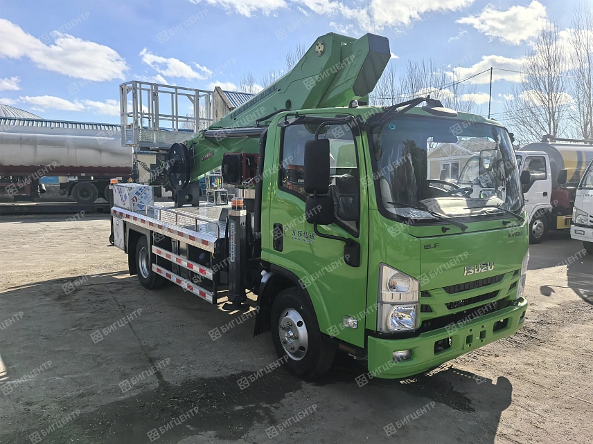 Автовышка ISUZU DS-30.5