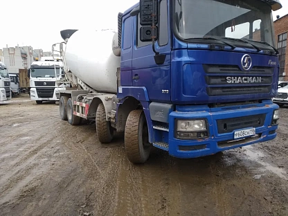 Автобетоносмеситель Shacman SX5318GJB6T326 000007842 - (АЛ)