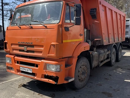 Самосвал КАМАЗ 6520-53 000008418 - (АЛ)