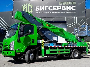 Автовышка ISUZU DS-32