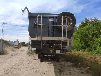 Полуприцеп Grunwald TSt 34 (9453-0000010-50) 3066 - (АЛ)