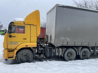 Тягач седельный КАМАЗ 65116-A5 T2230 000007681 - (АЛ)