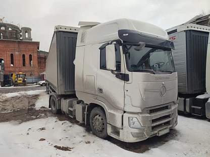 Тягач седельный DongFeng DFH4180 000007722 - (АЛ)