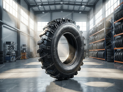 Шина TRUETYRE SQ 9.00-20 G2 (клюшка) TTF 16PR