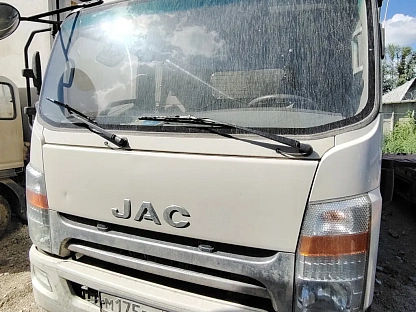 Шторный грузовик JAC N 120 1000 - (АЛ)