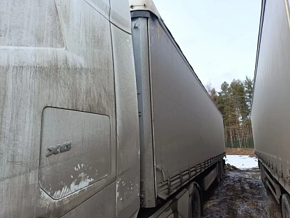 Полуприцеп KOLUMAN S 000007245 - (АЛ)