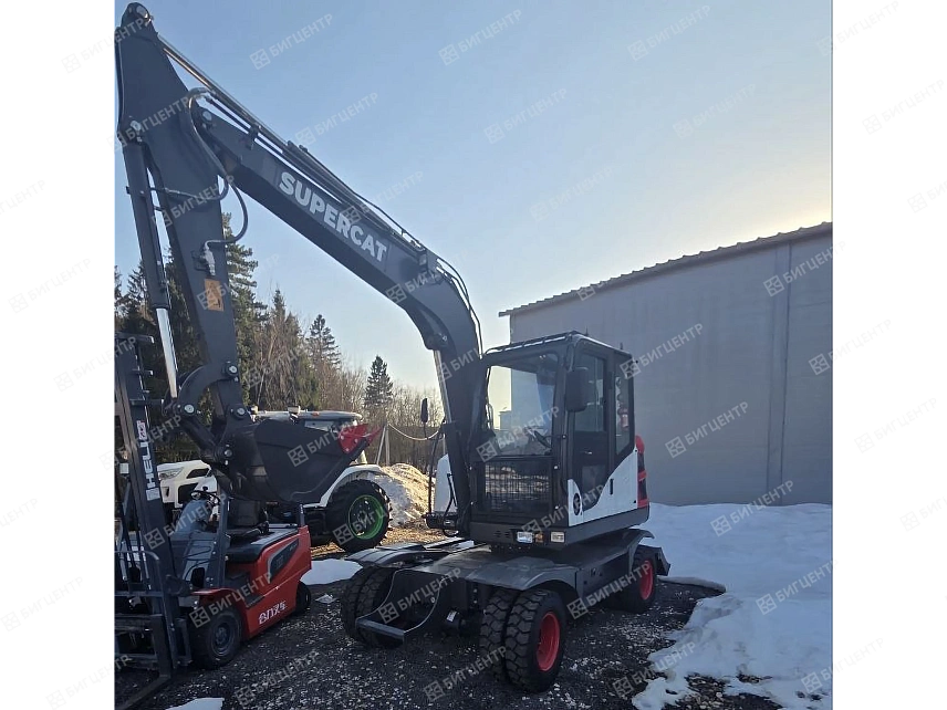 Колесный экскаватор SUPERCAT XR65W (****7001 от 05.25)