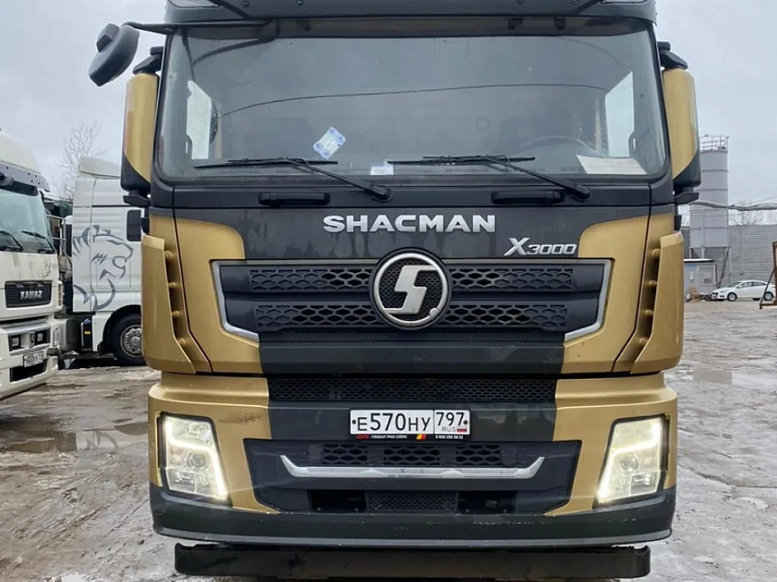 Тягач седельный Shacman SX42584W324C 1302 - (АЛ)
