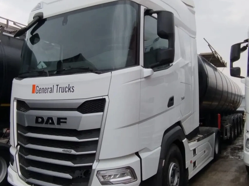 Тягач седельный DAF XG 480 FT 000007399 - (АЛ)