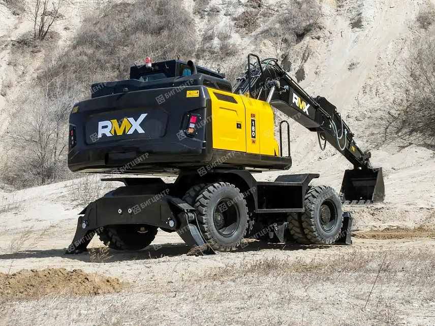 Колесный экскаватор RMX ER160W