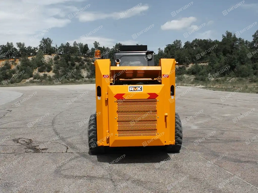 Колесный мини-погрузчик RMX ST412E