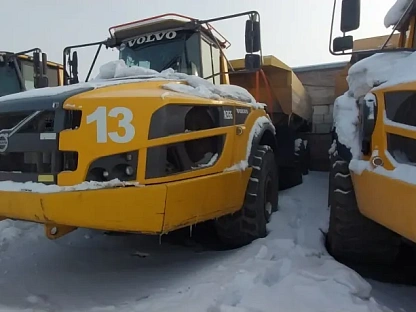 Самосвал карьерный Volvo A35G 000007238 - (АЛ)