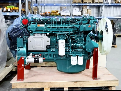 Двигатель SINOTRUK D10.38-50 Евро-5 274kW