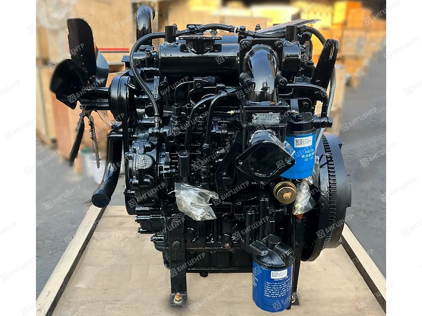 Двигатель CHANGCHAI ZN390T