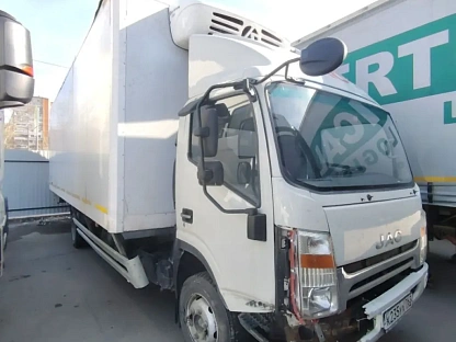 Рефрижератор JAC N90 000008411 - (АЛ)