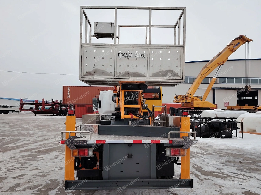 Автовышка ISUZU GKS28M 4x4