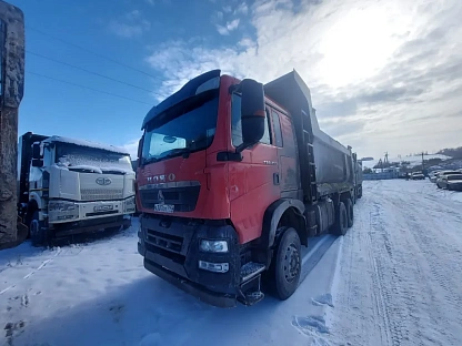 Самосвал HOWO ZZ3257V384GE1 000007102 - (АЛ)