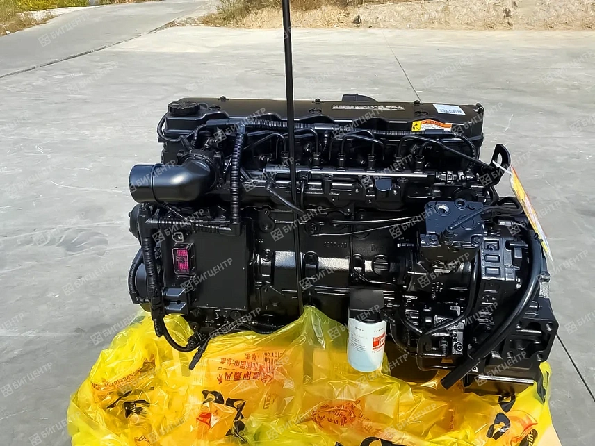 Двигатель Cummins ISB6.7E5300 215 kW (C)