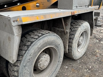 Автобетоносмеситель HOWO ZZ5407GJBS3267E 000008197 - (АЛ)