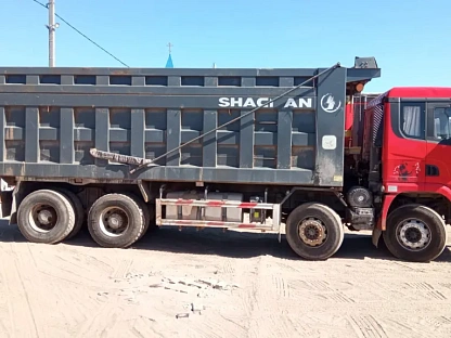 Самосвал Shacman SX33186V366 1681 - (АЛ)