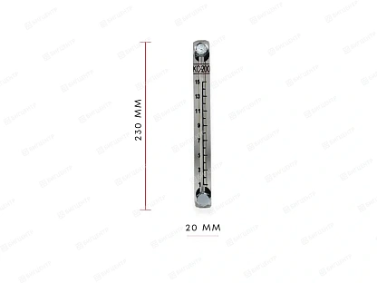 Указатель уровня гидравлики/топлива (по центрам отв. L-200мм) погрузчик ZL-20/ZL-30
