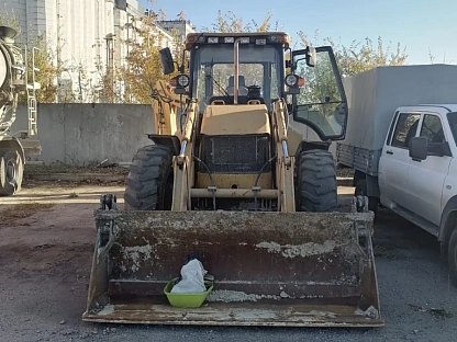 Экскаватор-погрузчик Leist Gross LG 788 000007930 - (АЛ)