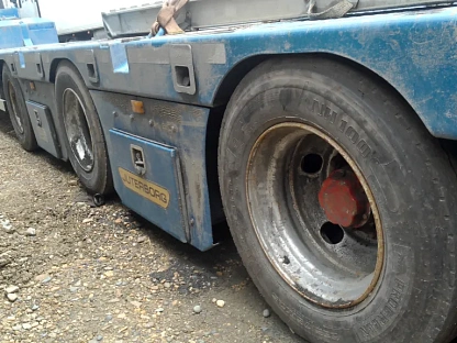 Полуприцеп Juterborg JTB-40 000008488 - (АЛ)