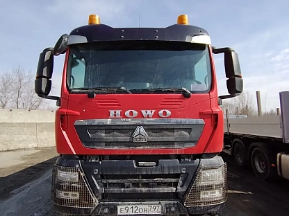 Самосвал HOWO ZZ3257V384GE1 000007606 - (АЛ)