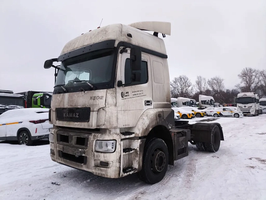 Тягач седельный КАМАЗ 5490-S5 (M1840) 5420 - (АЛ)